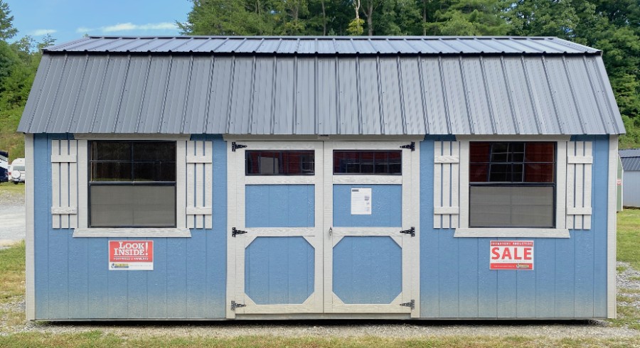 Lofted Barn - 10x20