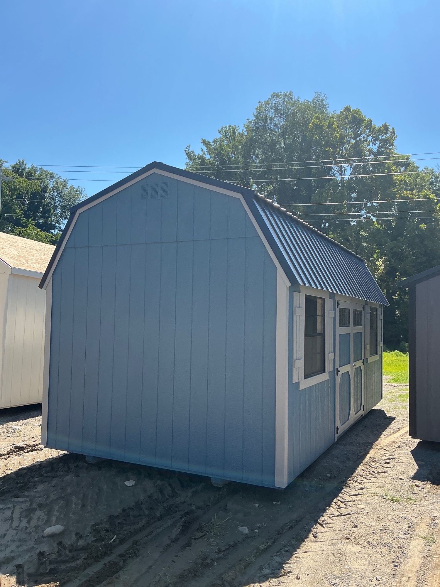 Lofted Barn - 10x20