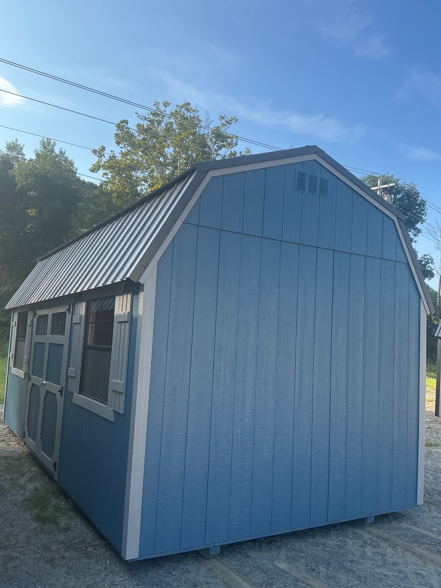 Lofted Barn - 10x20