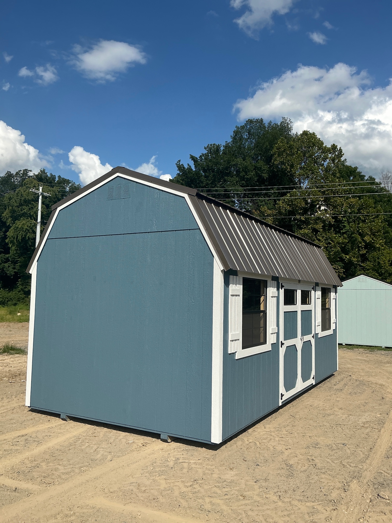 Lofted Barn - 10x20
