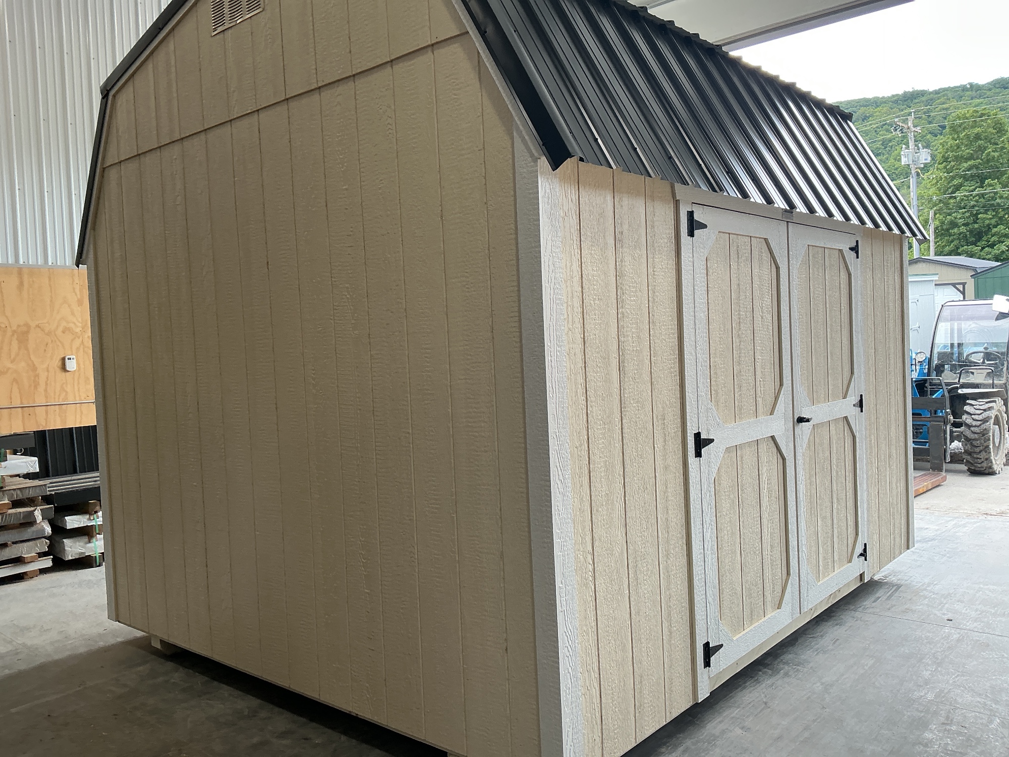 Lofted Barn - 10x12