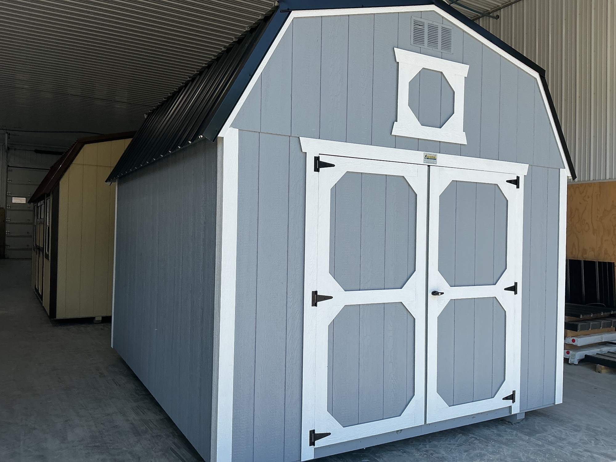 Lofted Barn - 10x12