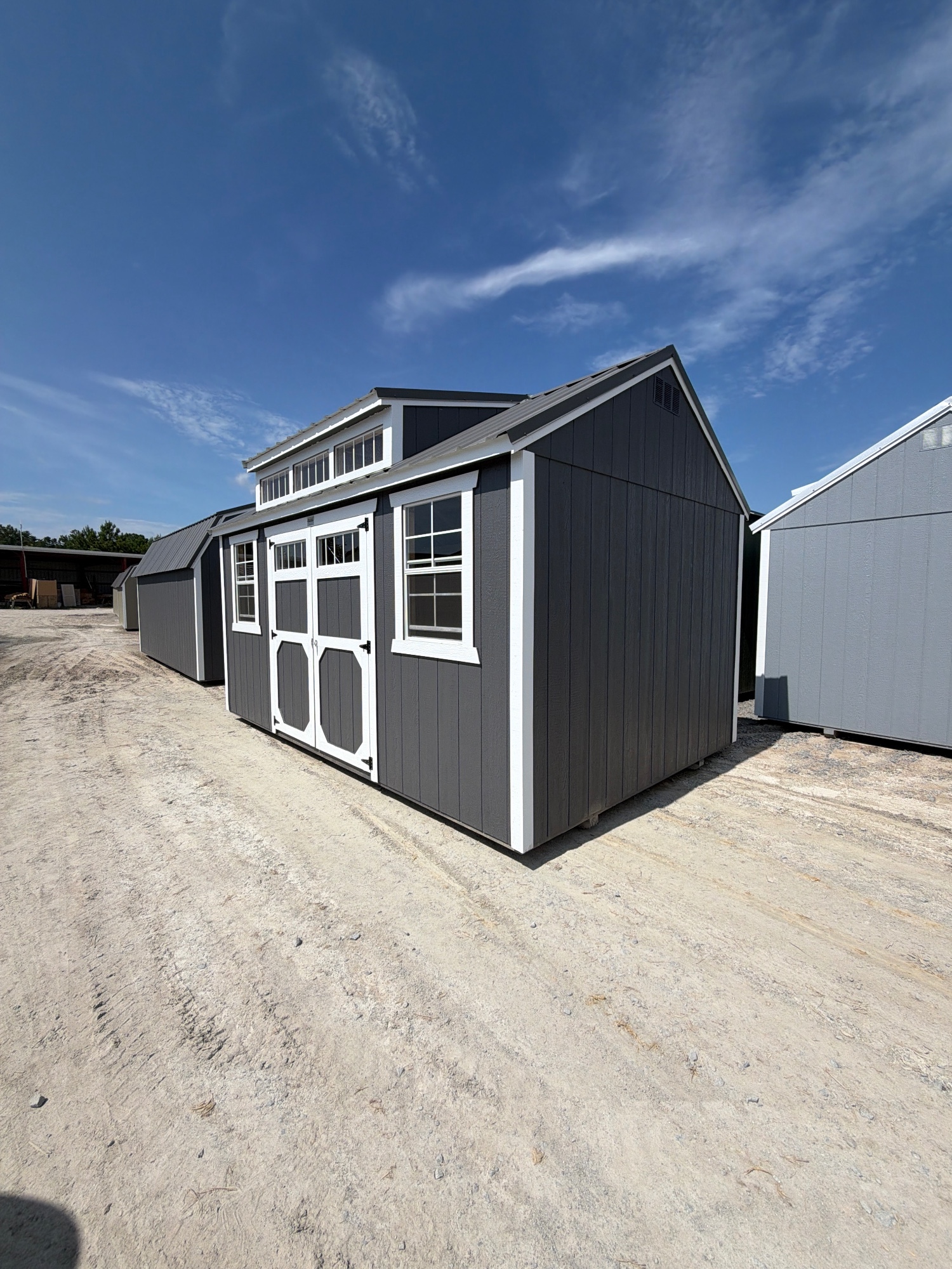 Utility Dormer - 10x16