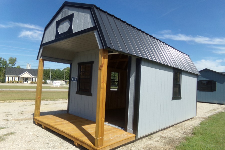 Lofted Barn Playhouse - 10x20
