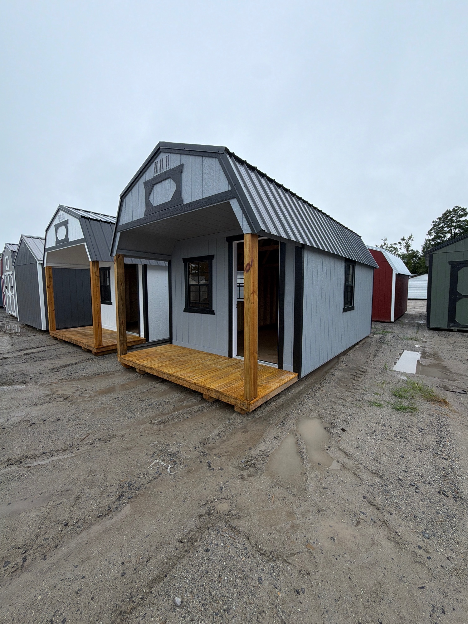 Lofted Barn Playhouse - 10x20