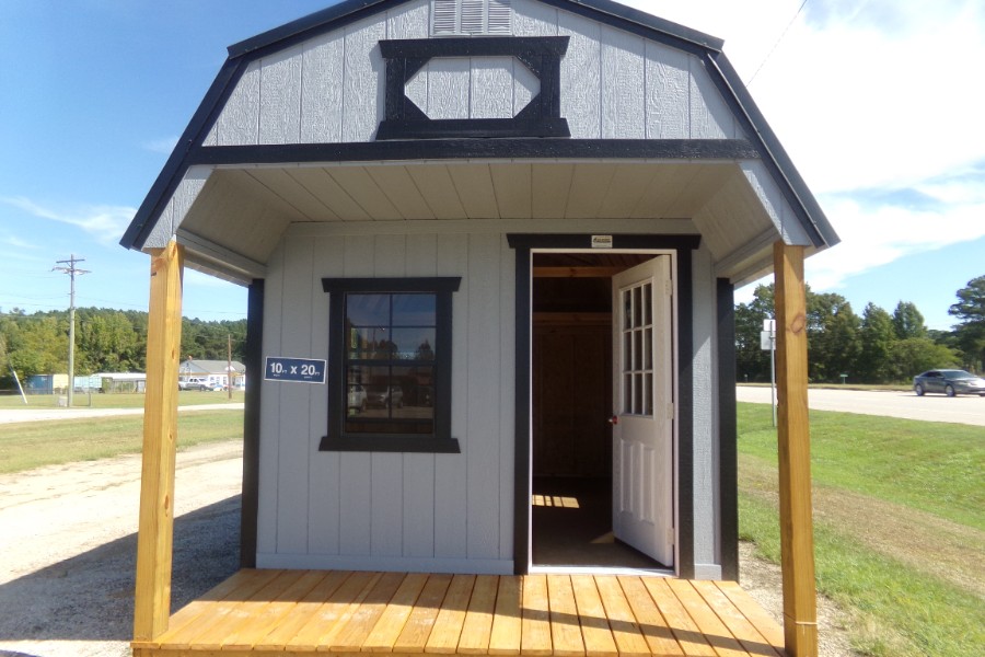 Lofted Barn Playhouse - 10x20 image 2