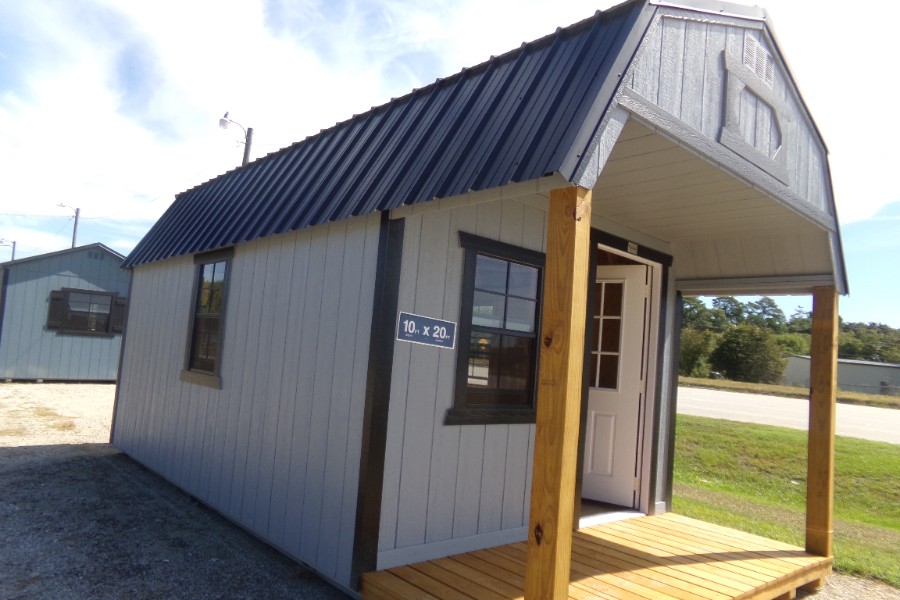 Lofted Barn Playhouse - 10x20 image 3