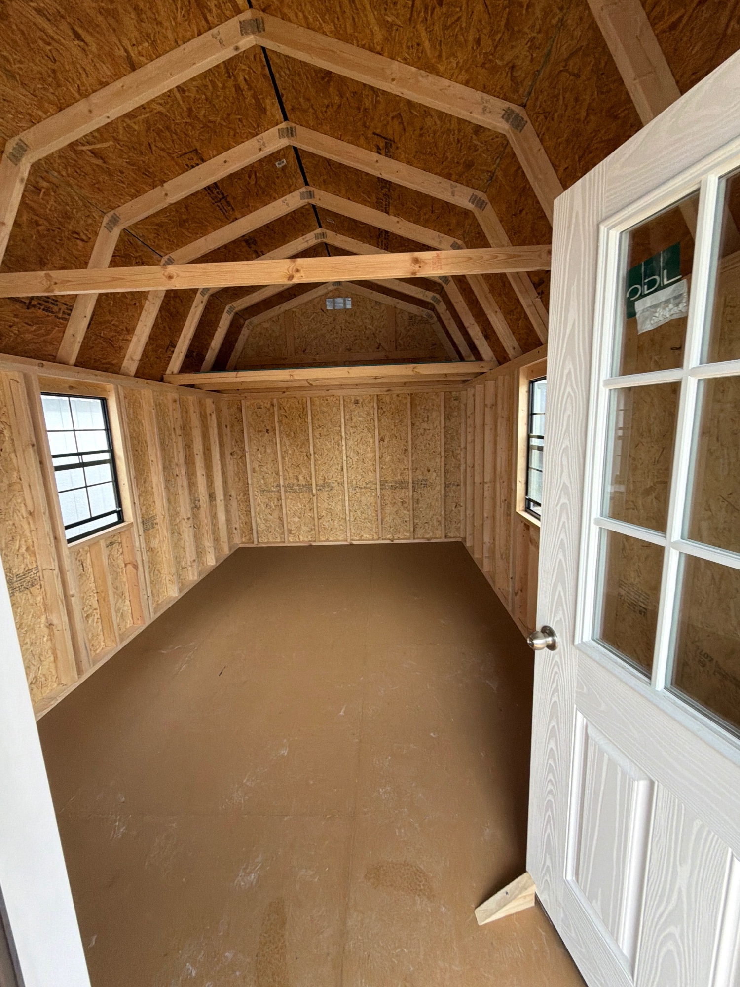 Lofted Barn Playhouse - 10x20 image 5