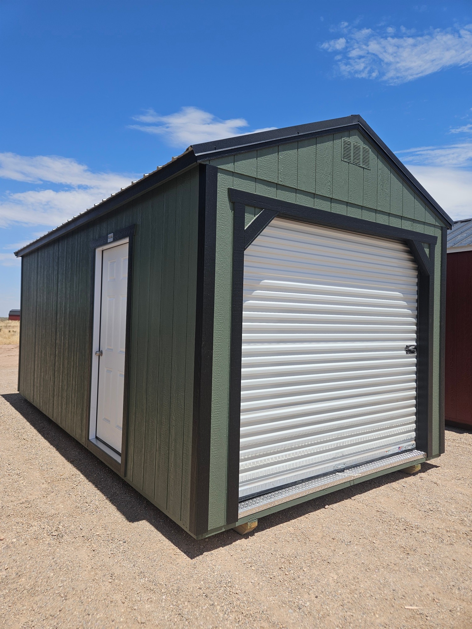 Utility 8' Garage - 10x20