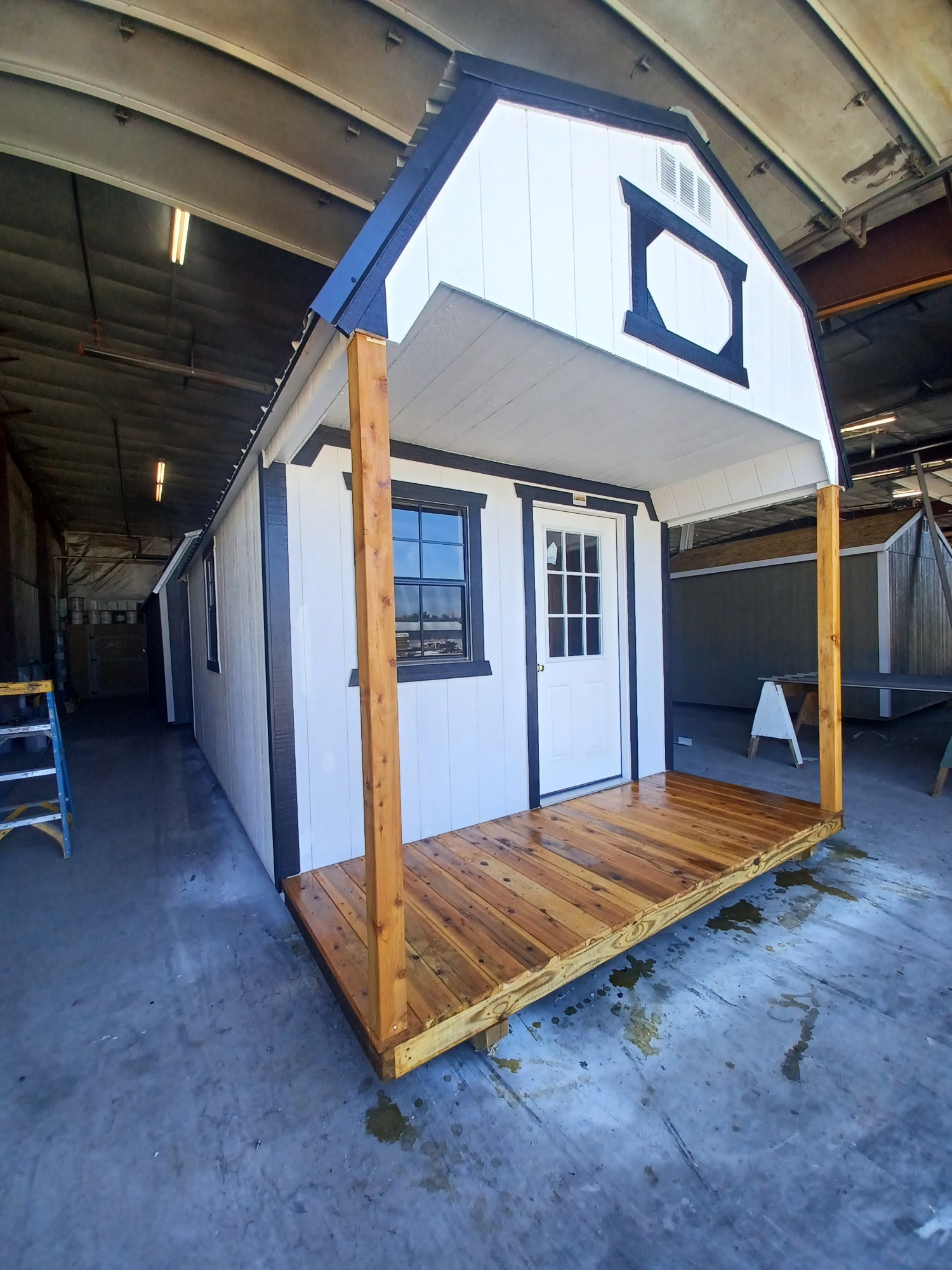 Lofted Barn Playhouse - 10x20