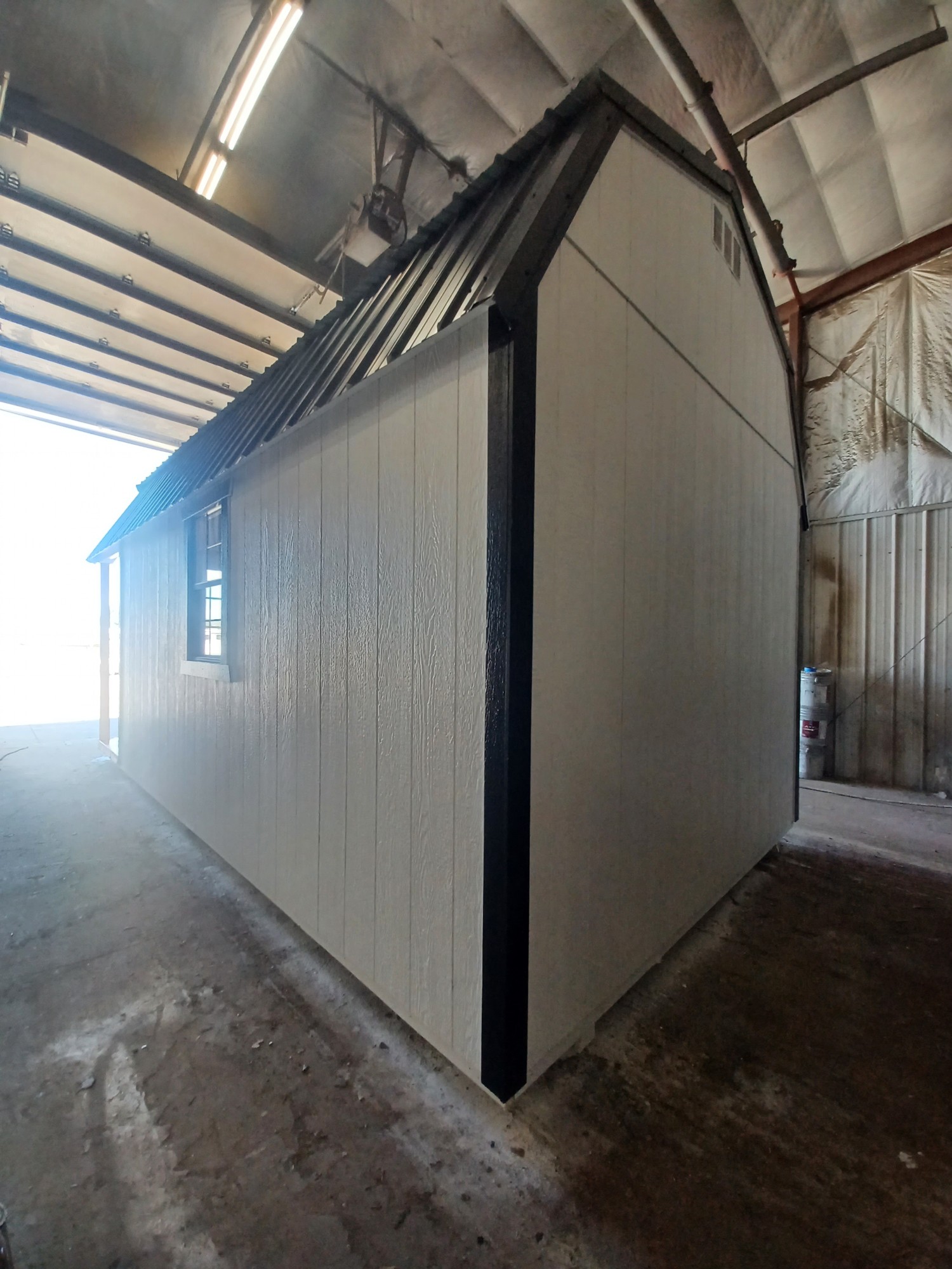 Lofted Barn Playhouse - 10x20 image 2