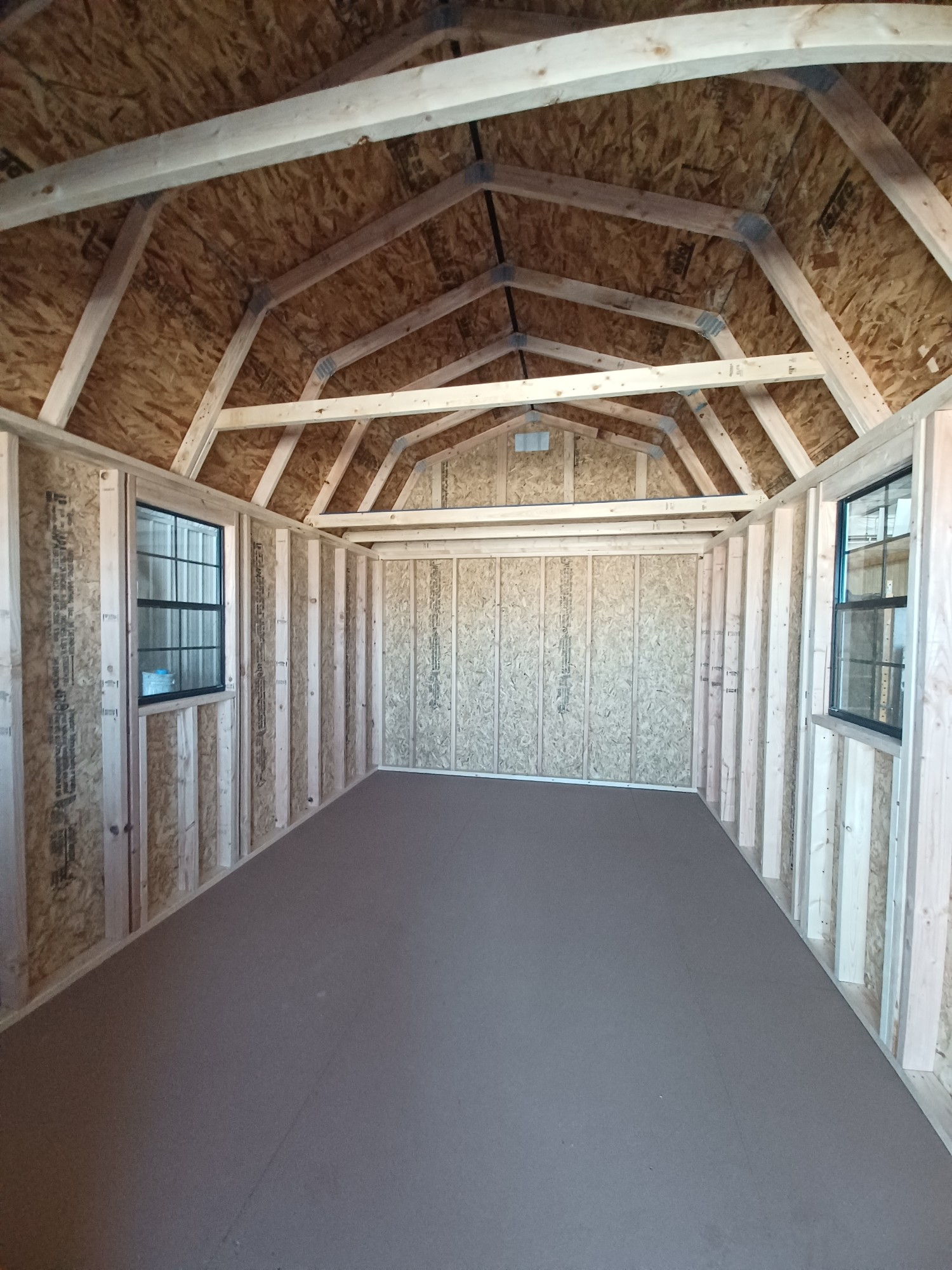 Lofted Barn Playhouse - 10x20 image 4