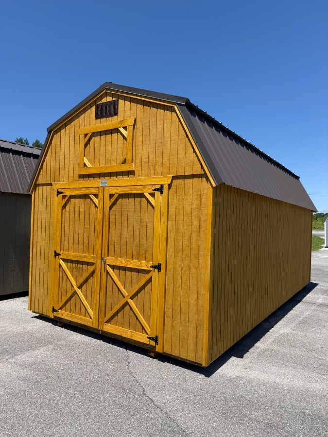 Lofted Barn - 10x20
