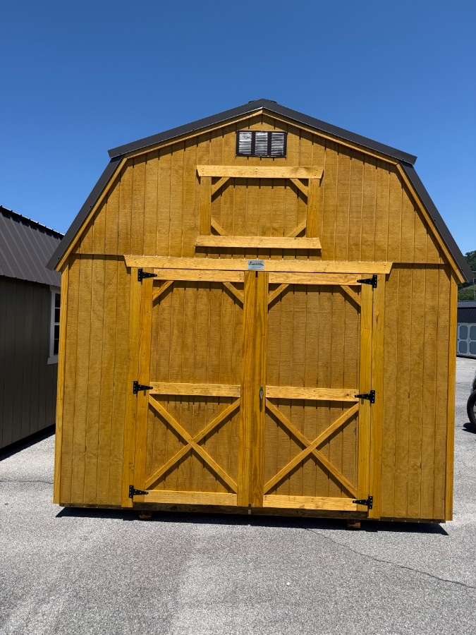 Lofted Barn - 10x20 image 2