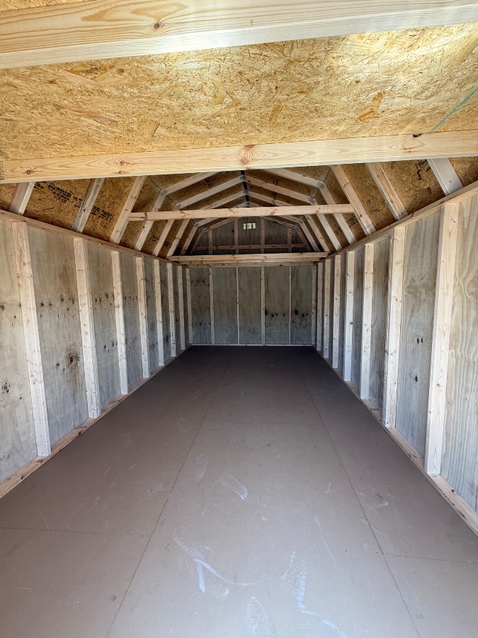 Lofted Barn - 10x20 image 3