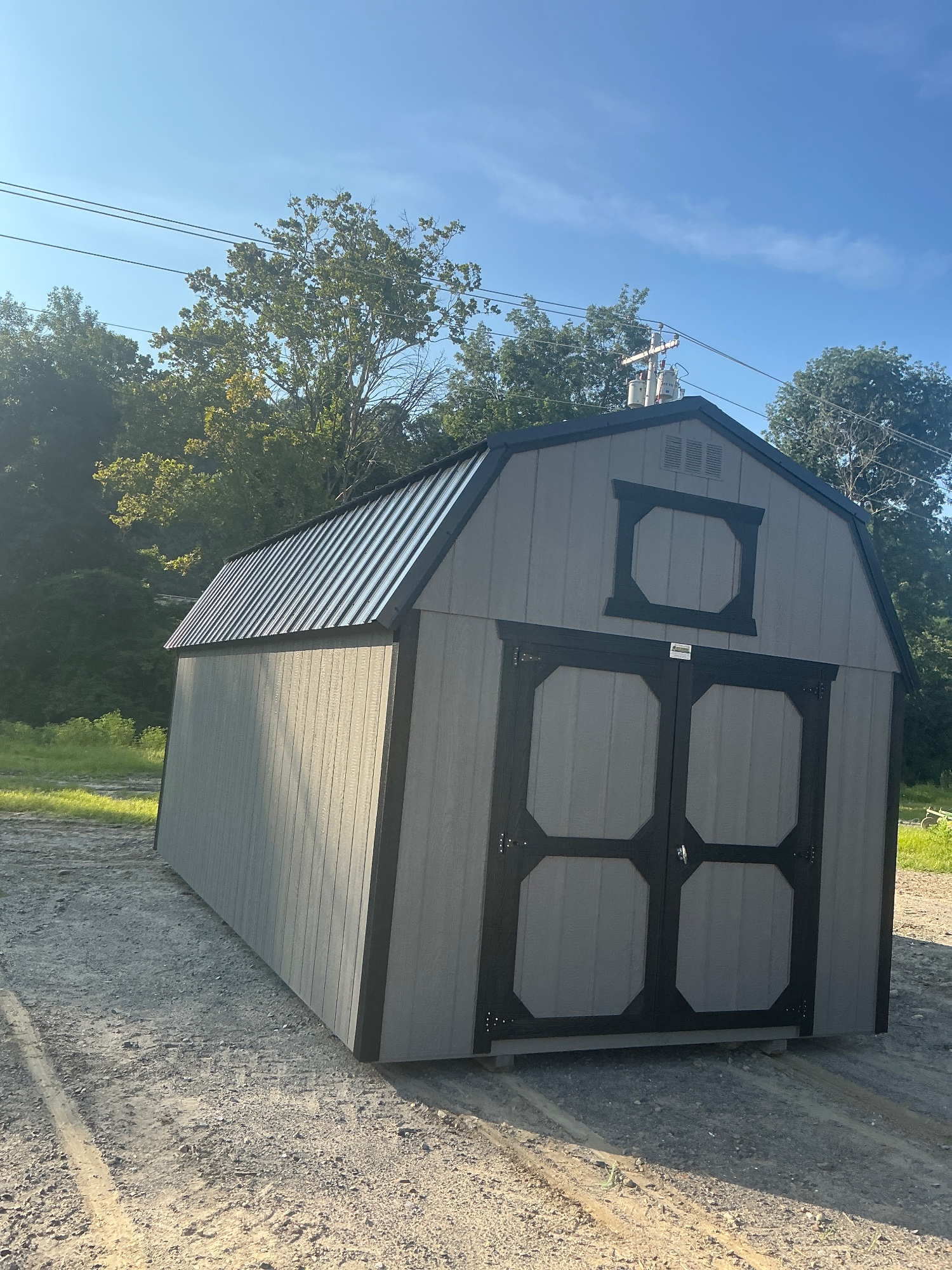 Lofted Barn - 10x20