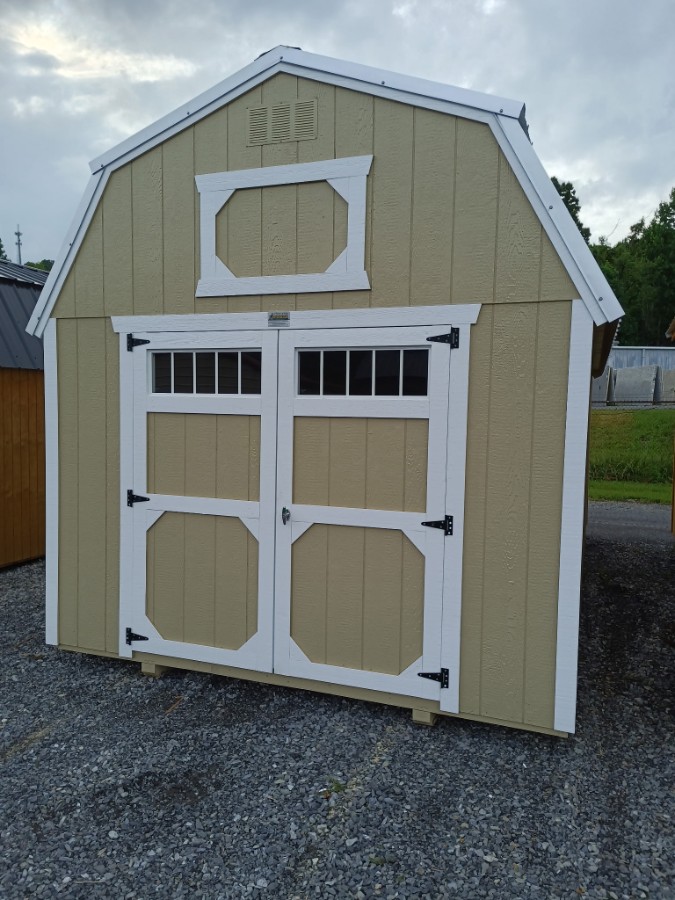 #43 Lofted Barn - 10x20