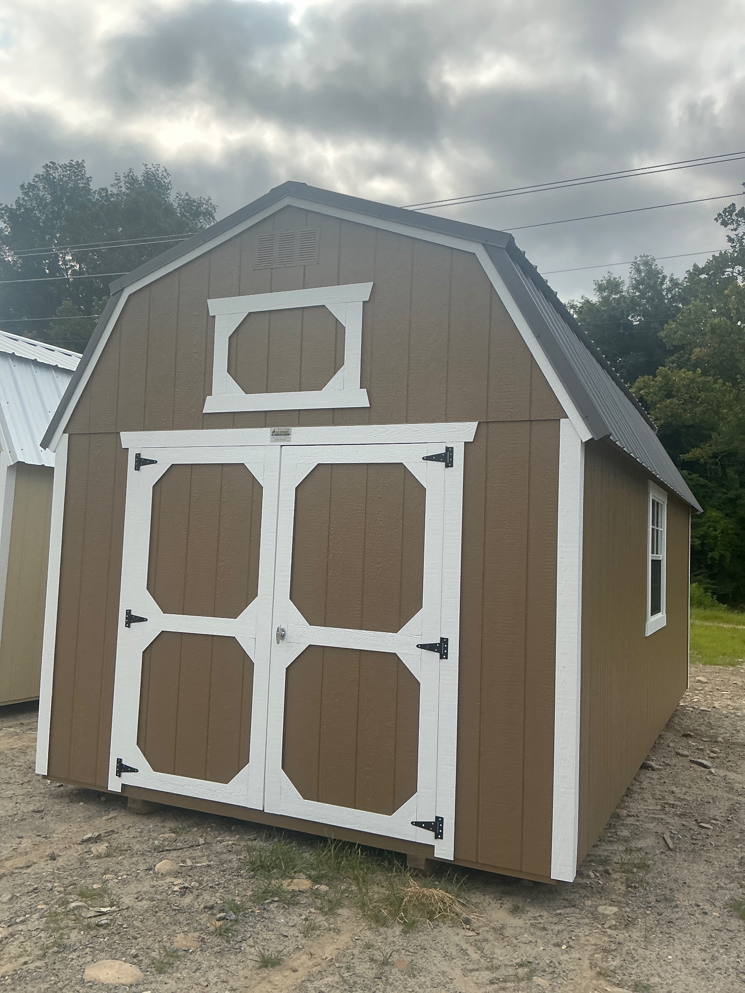 #35 Lofted Barn - 10x20