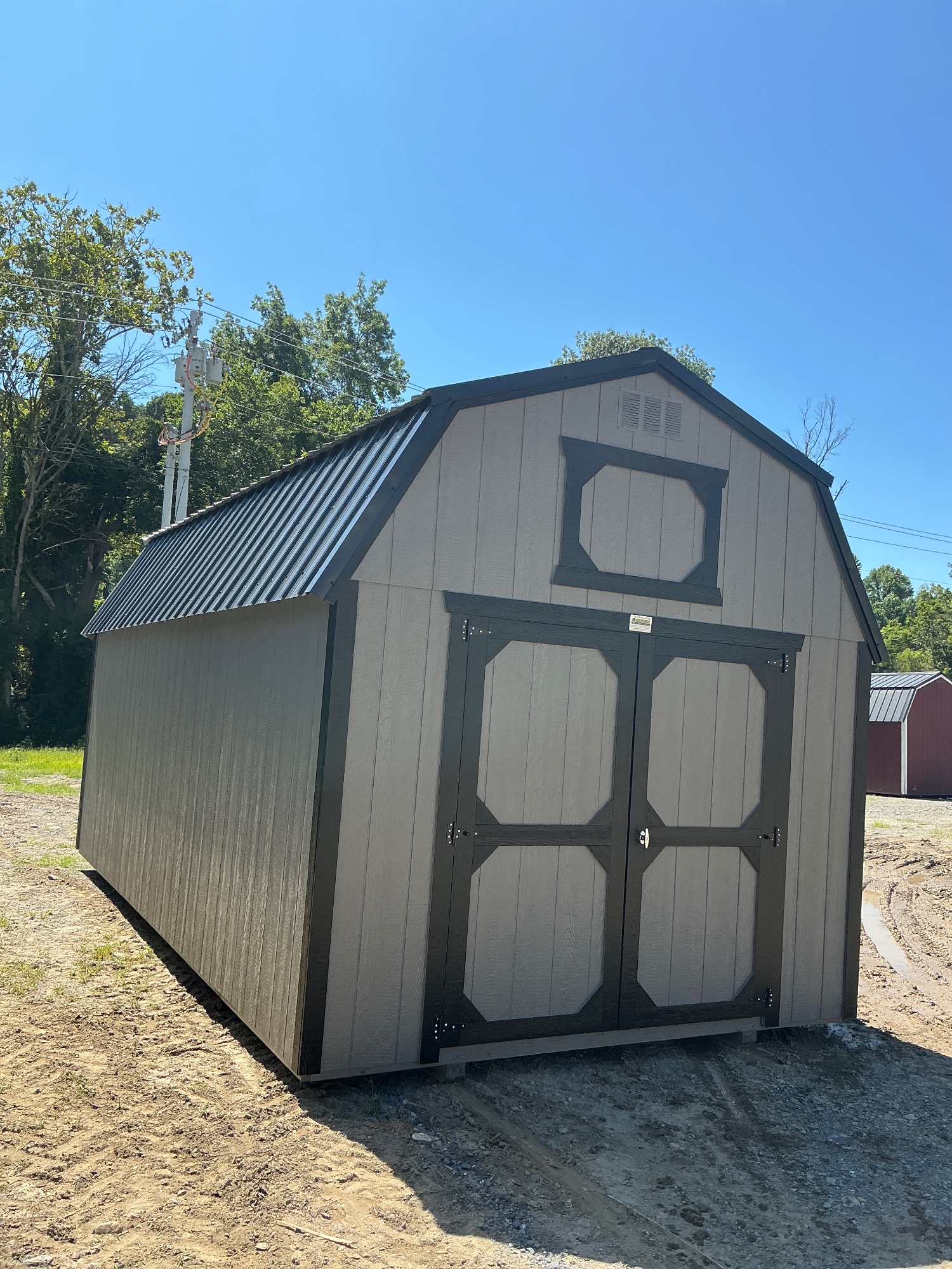 Lofted Barn - 10x20