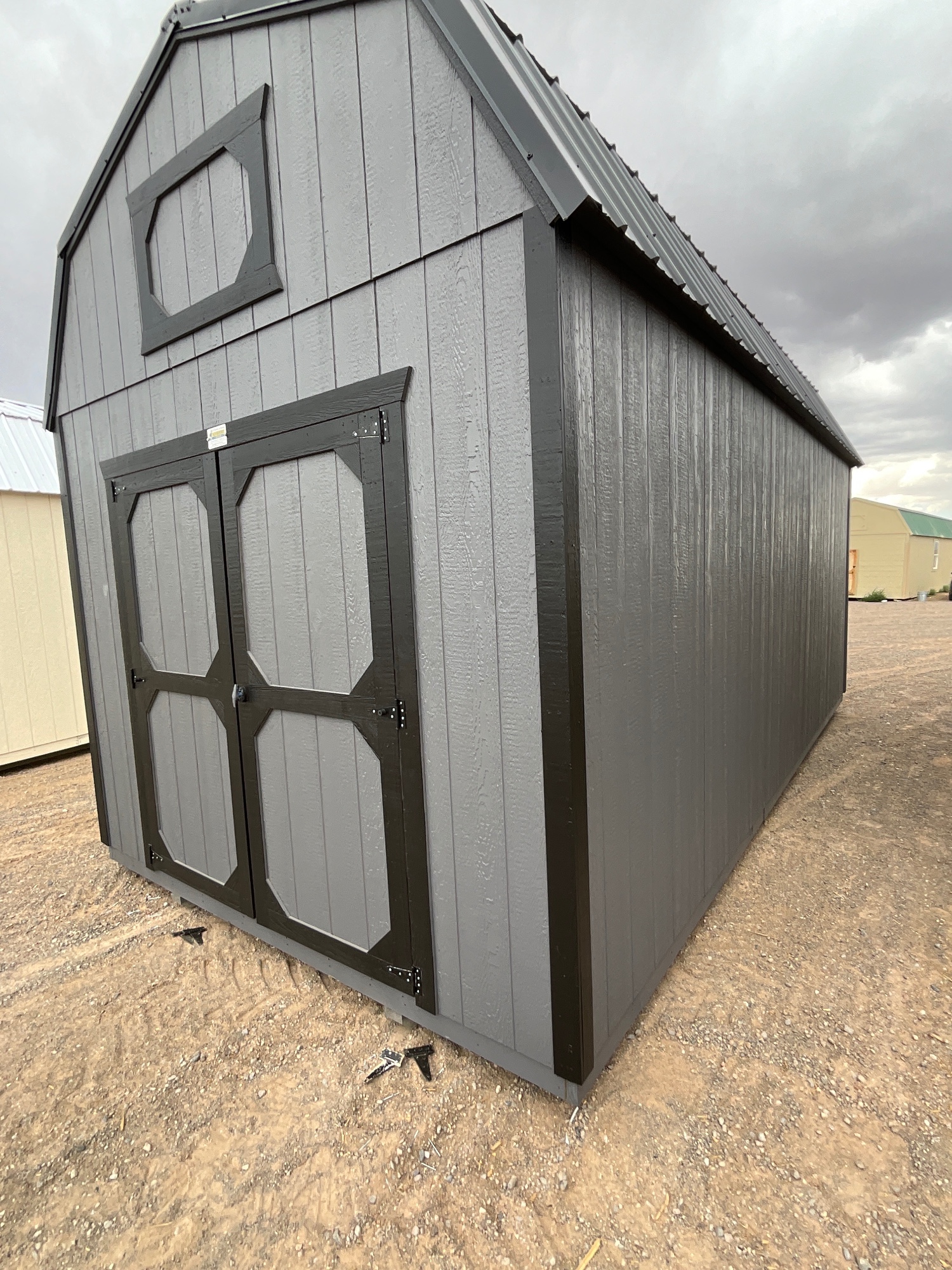 Lofted Barn - 10x20