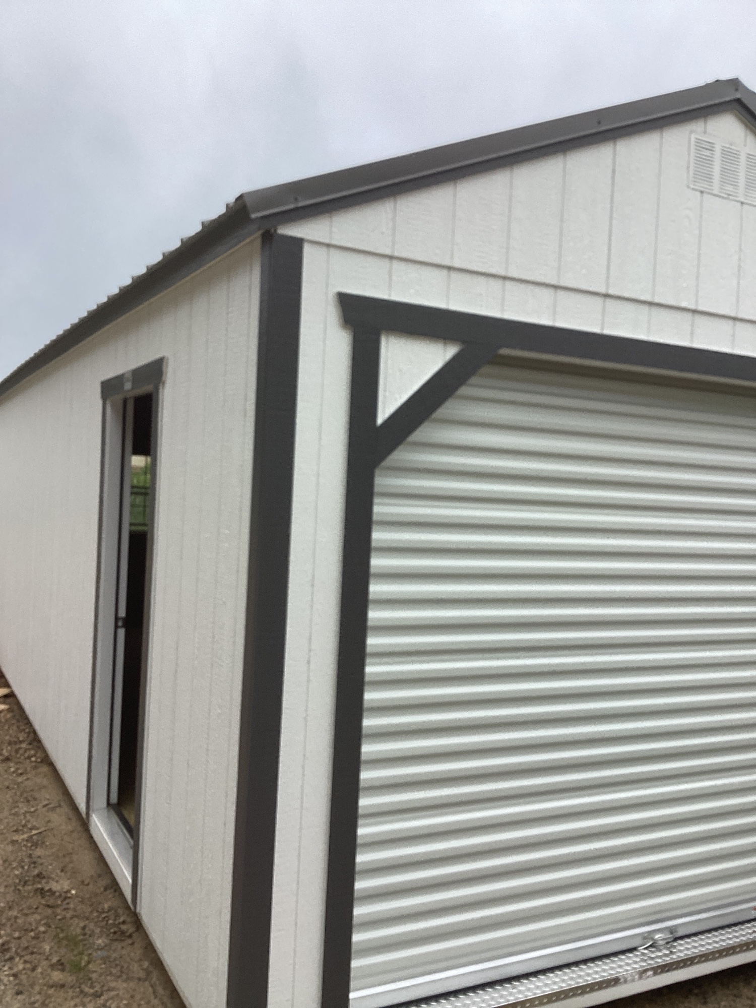 Utility Garage - 12x28