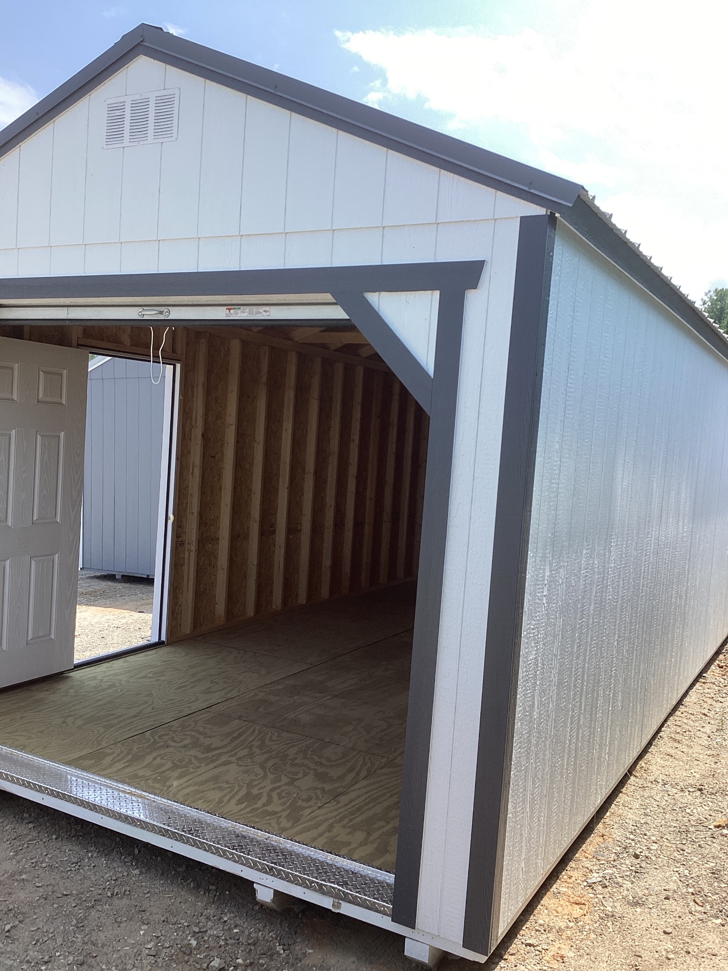 Utility Garage - 12x28