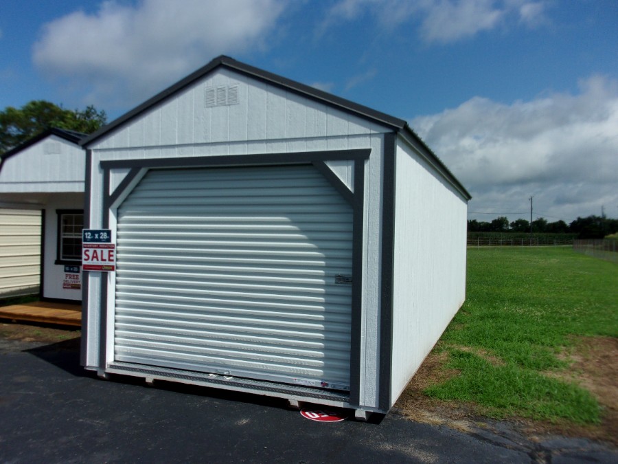 Utility Garage - 12x28