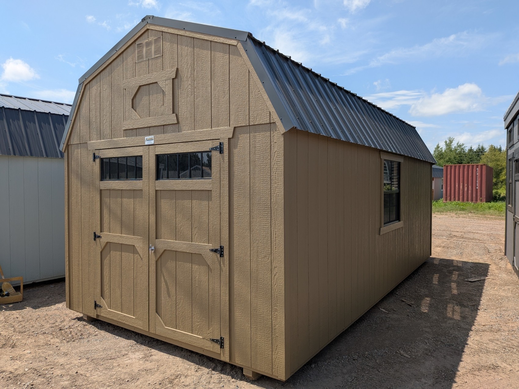 Lofted Barn - 10x20