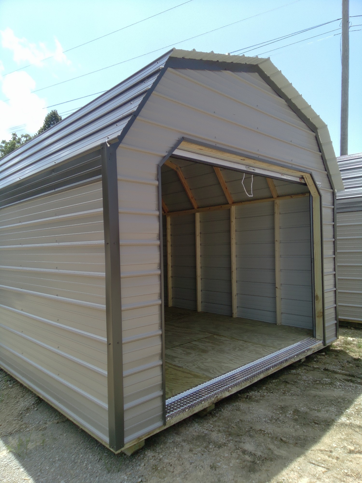 Metal Lofted - 12x20