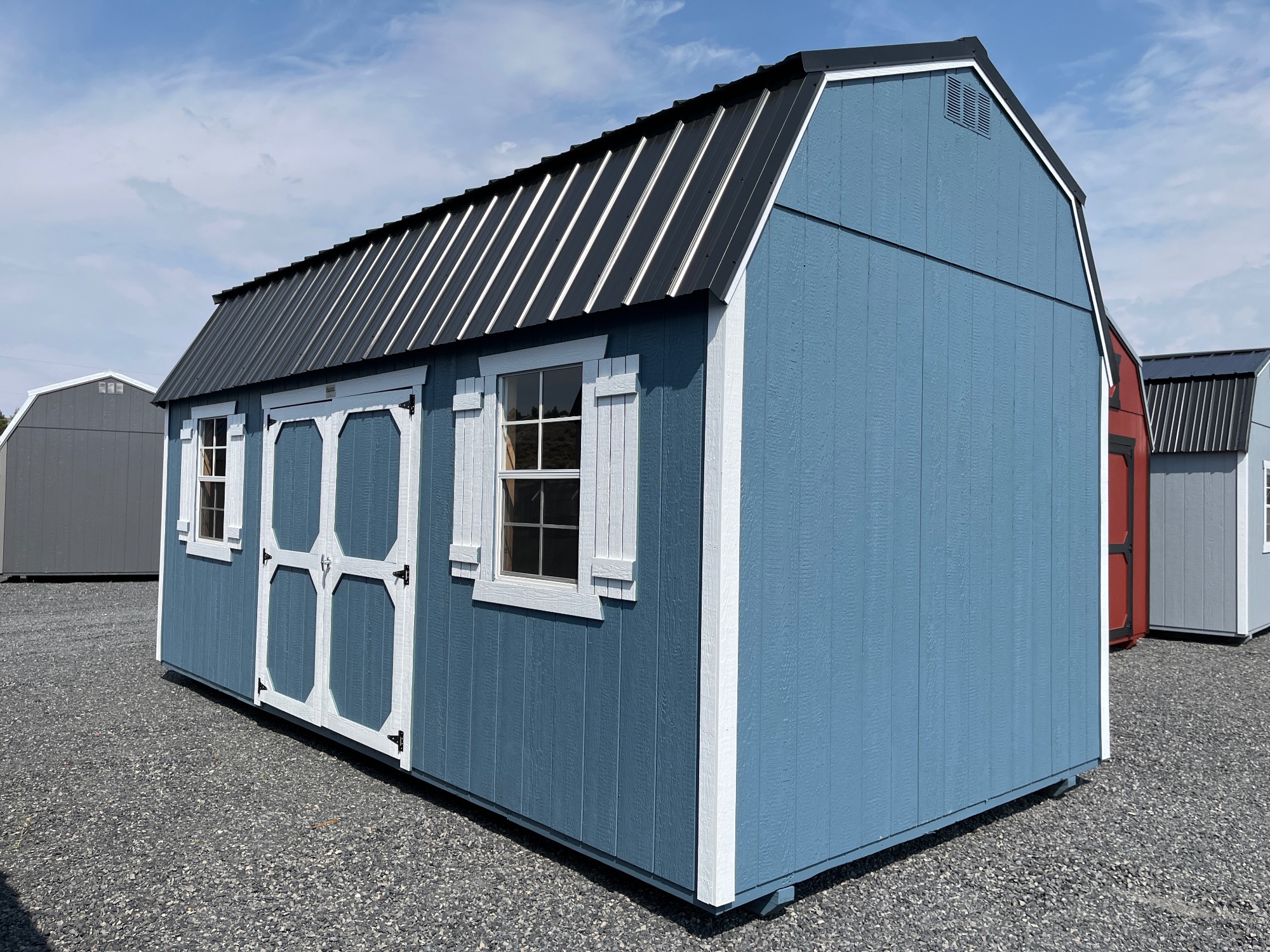 Lofted Barn - 10x20