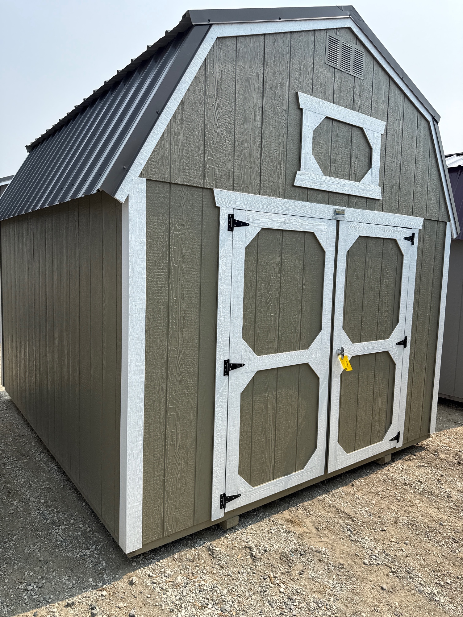 Lofted Barn - 10x12