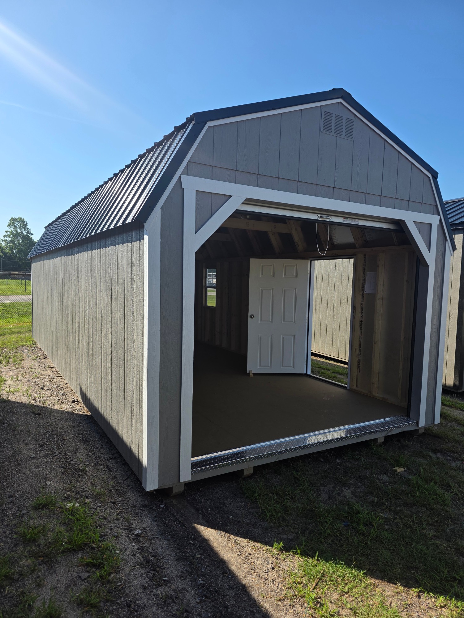 Lofted Barn Garage - 12x28