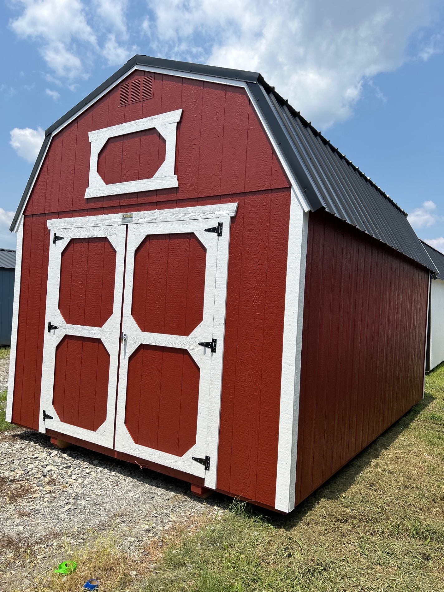 Lofted Barn - 10x16