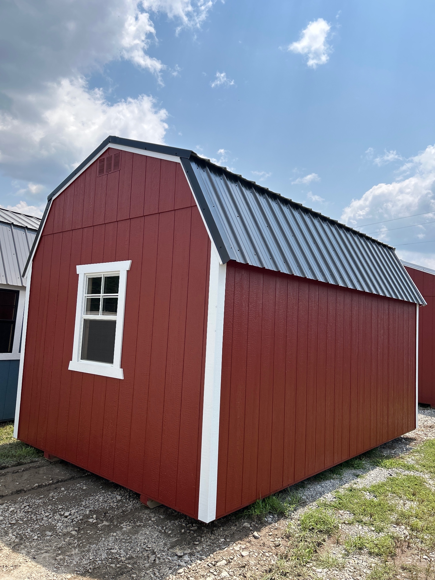 Lofted Barn - 10x16 image 2