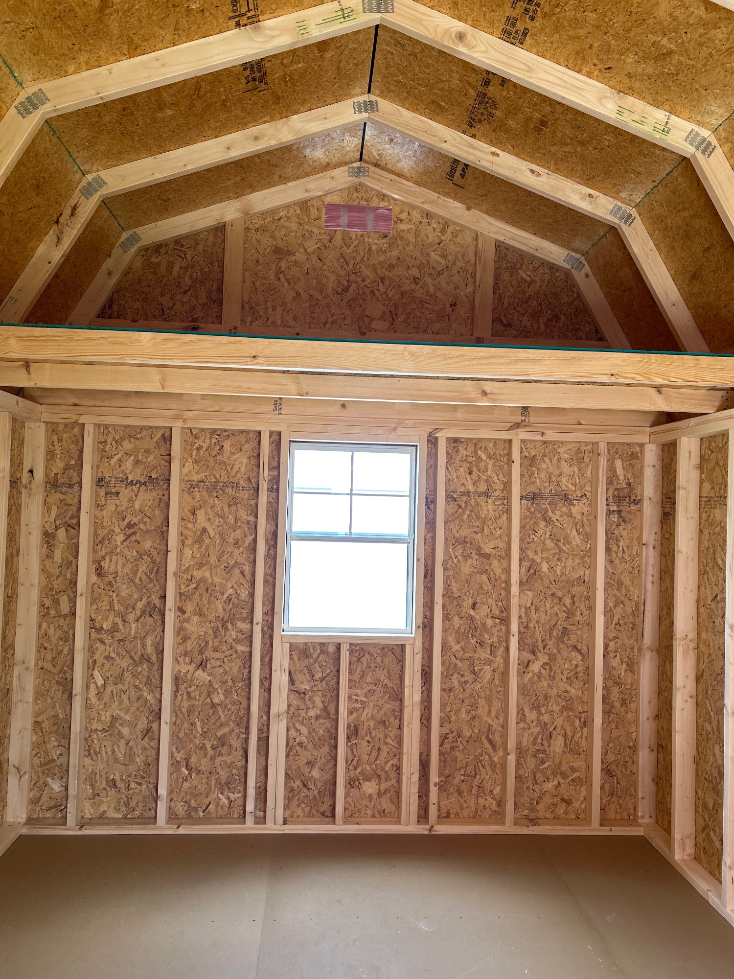 Lofted Barn - 10x16 image 4