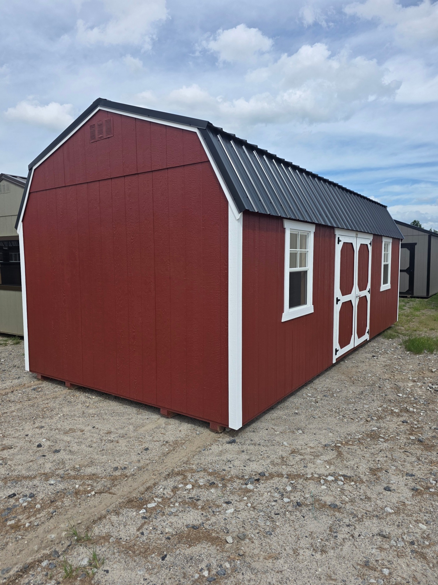 Lofted Barn - 12x24