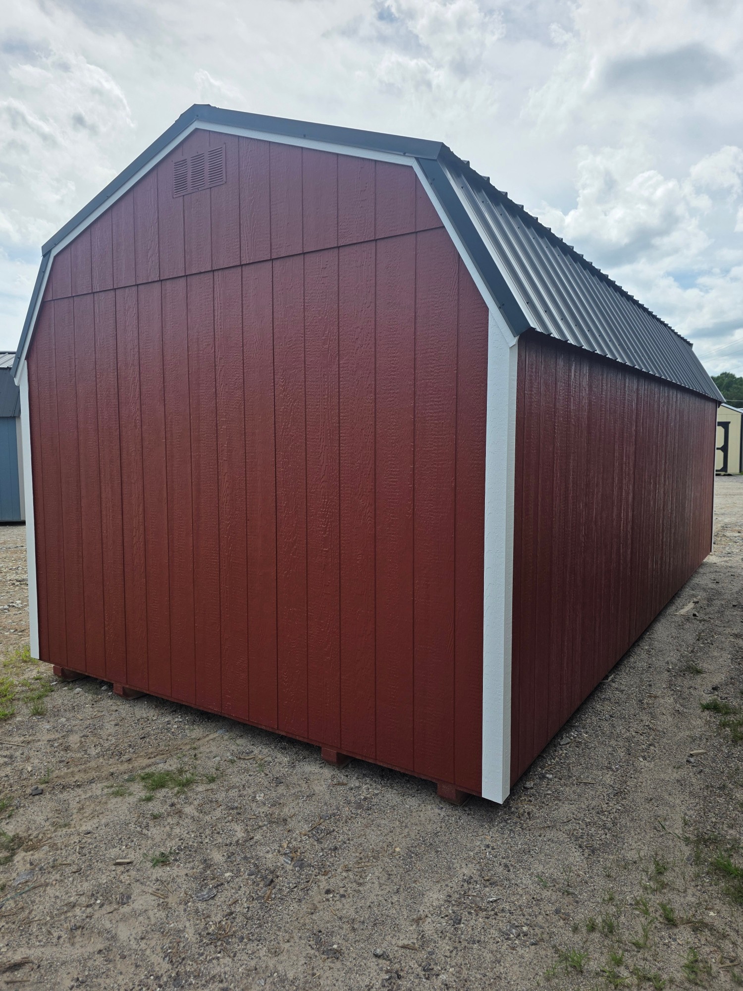 Lofted Barn - 12x24 image 2