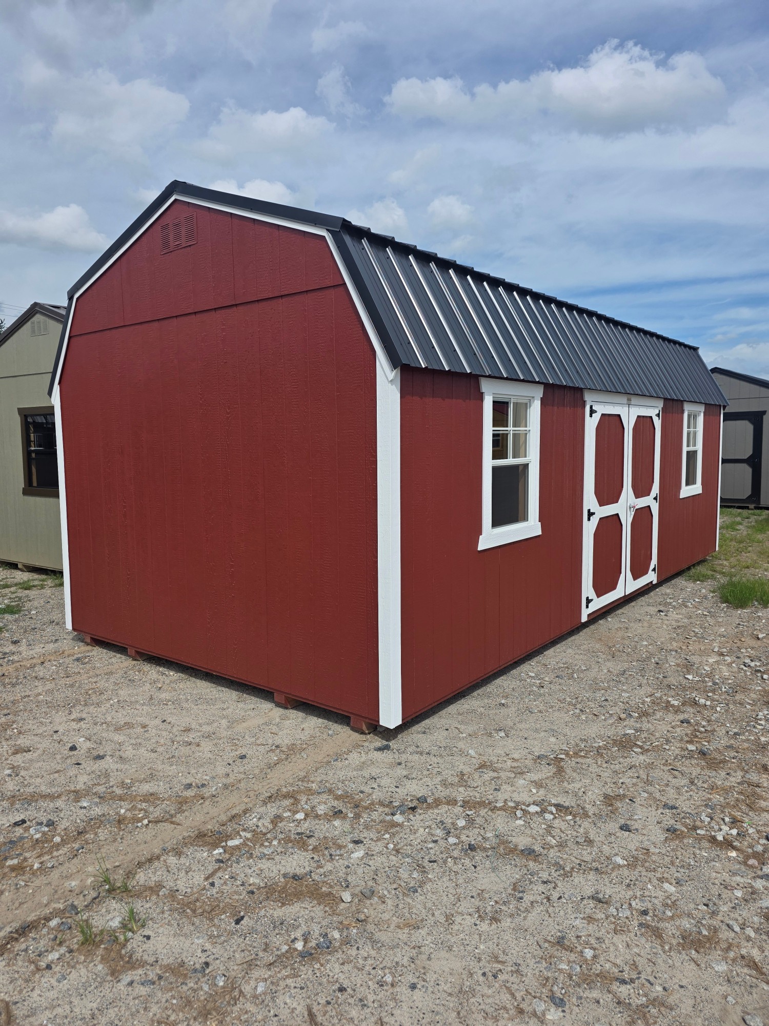 Lofted Barn - 12x24 image 3