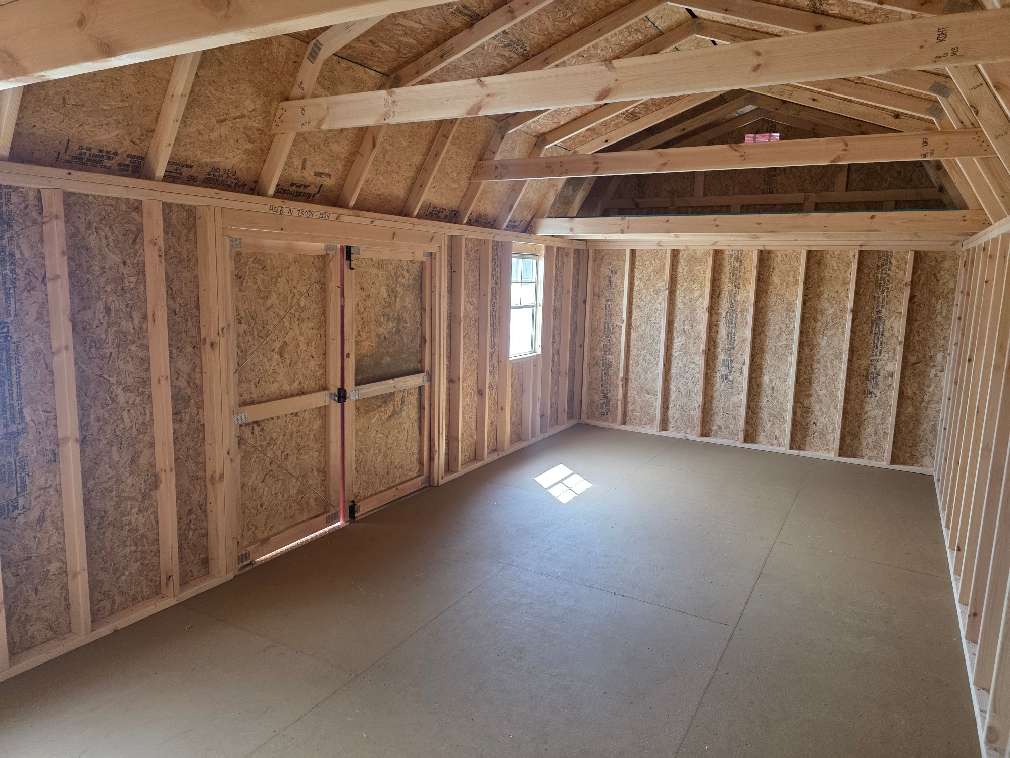 Lofted Barn - 12x24 image 5