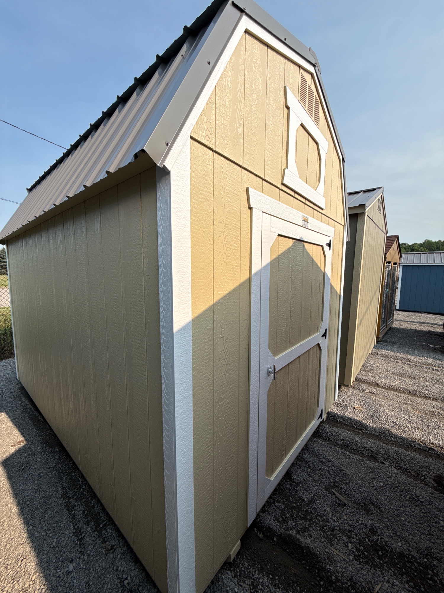 Lofted Barn - 8x12