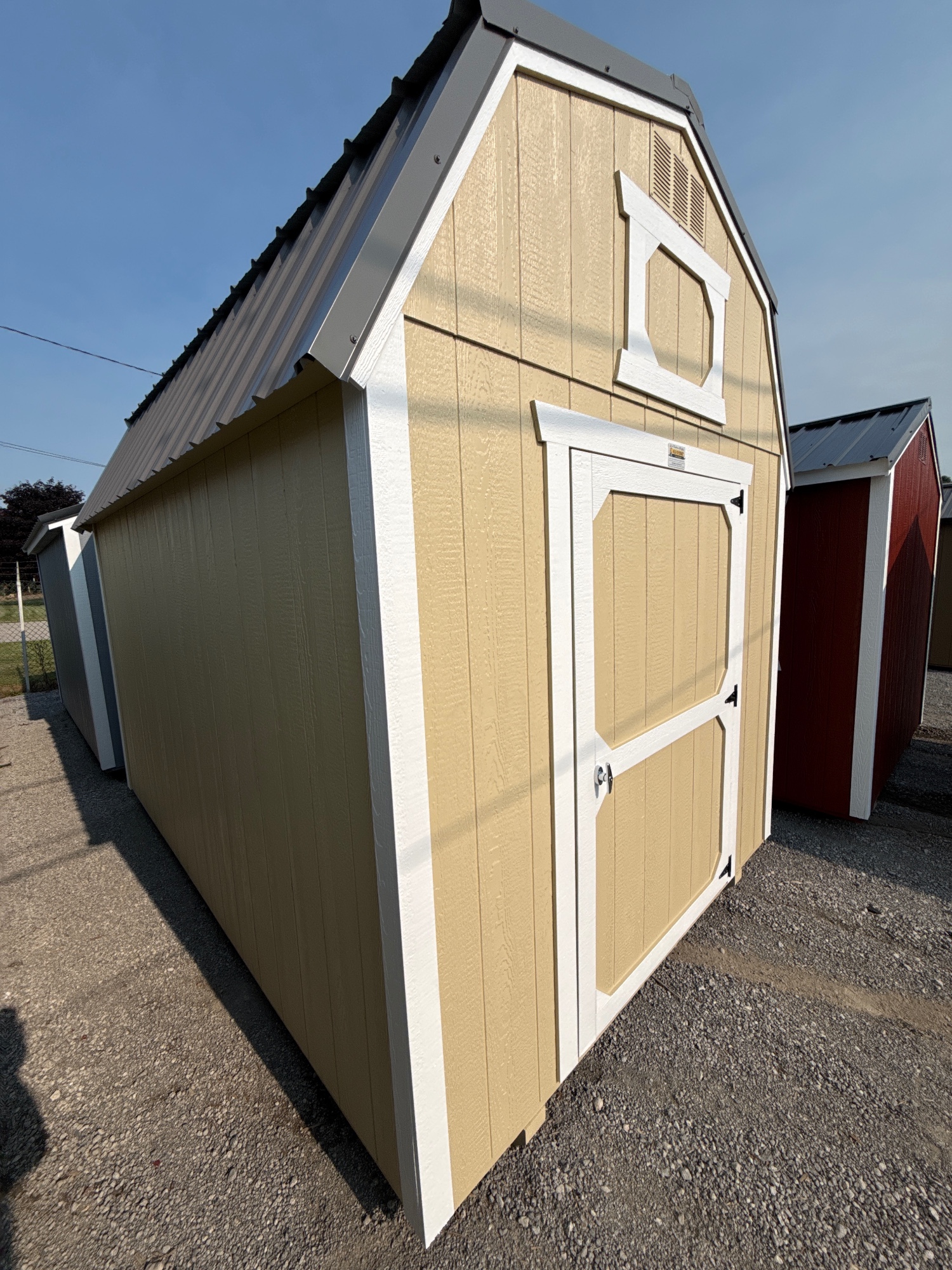 Lofted Barn - 8x12