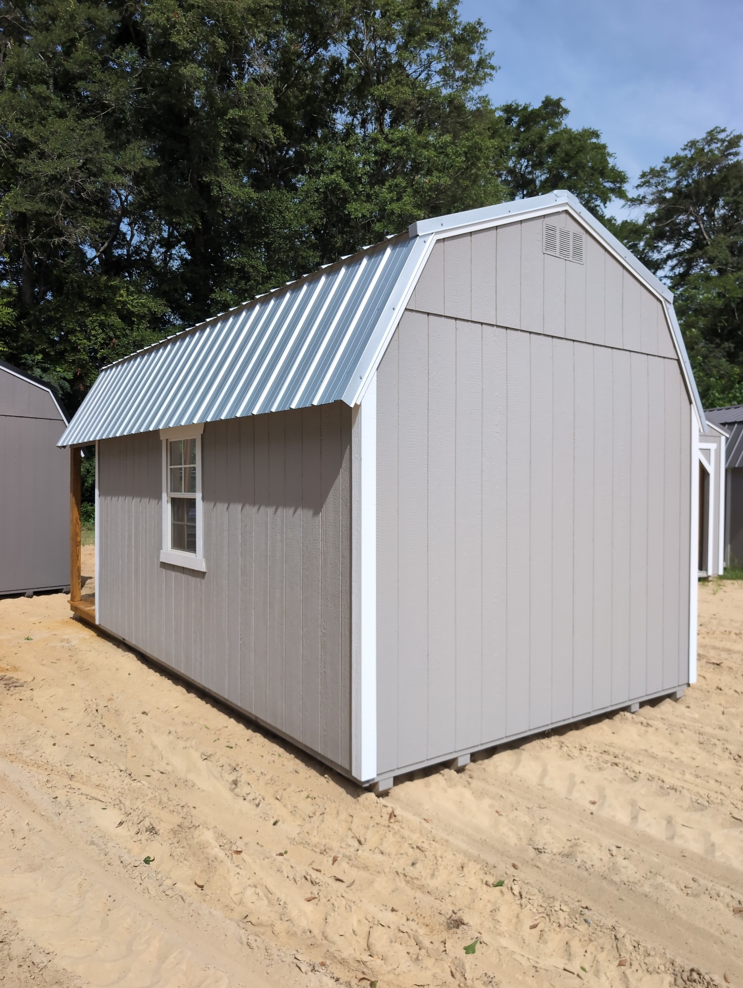 Lofted Barn Playhouse - 10x20 image 2