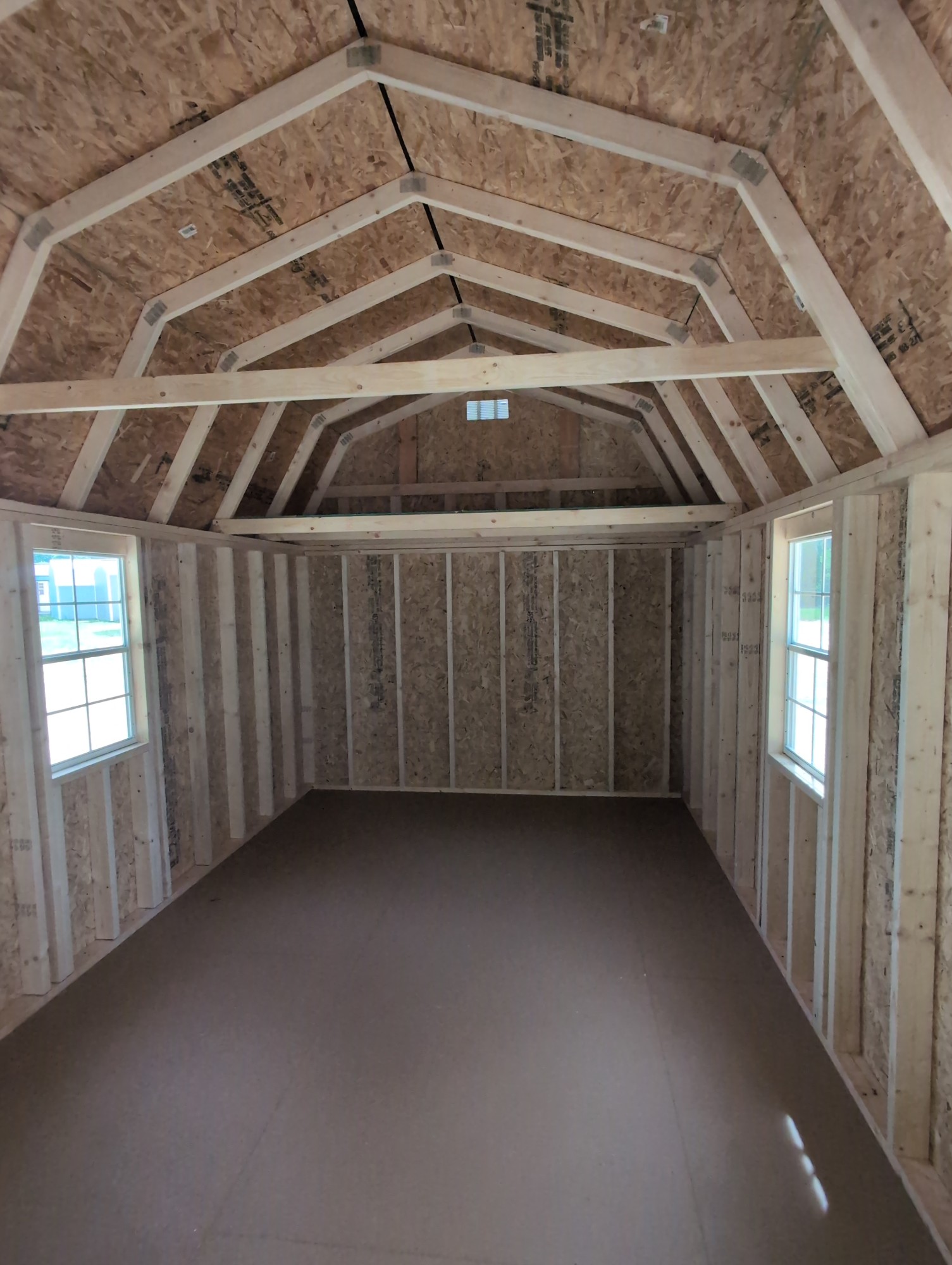 Lofted Barn Playhouse - 10x20 image 4