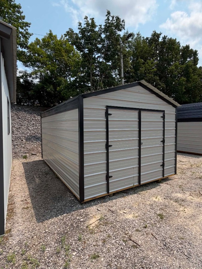 Metal Shed - 10x16