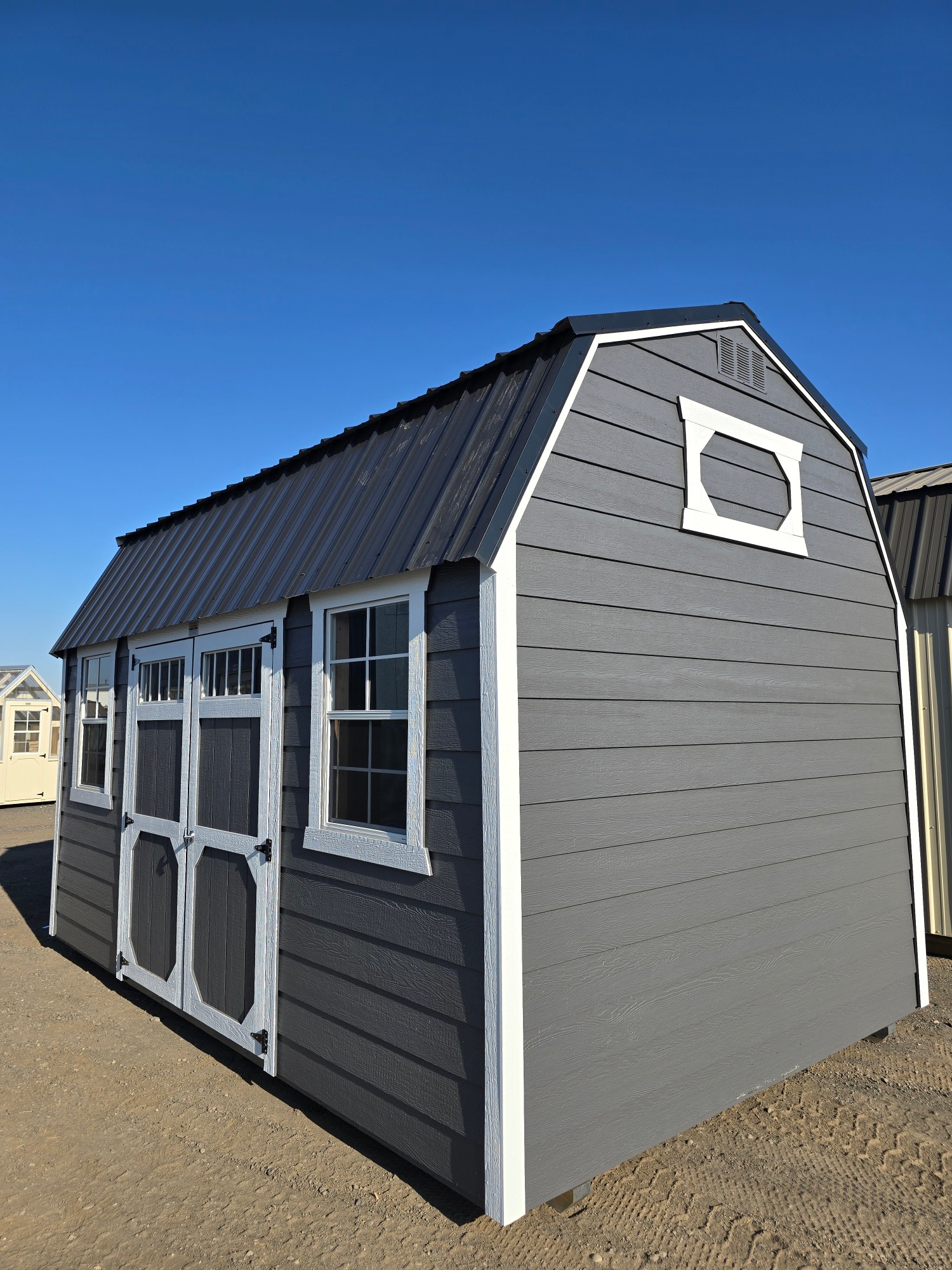 Lofted Barn - 10x16