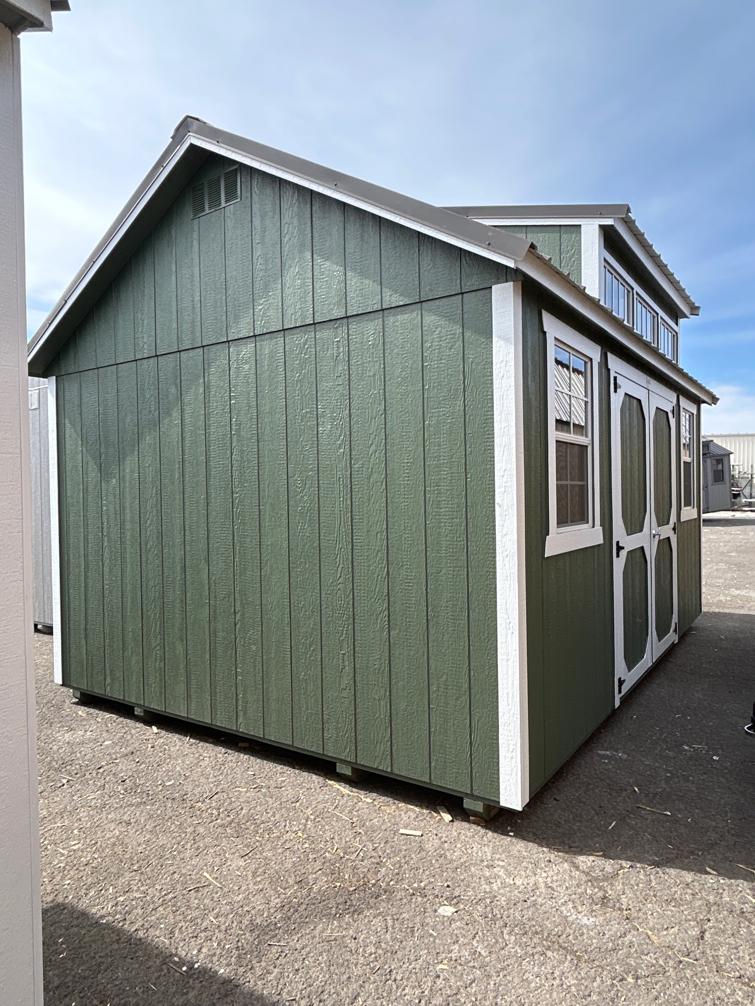 Utility Dormer - 12x16