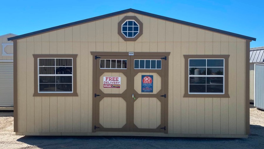 Side Gable - 10x20
