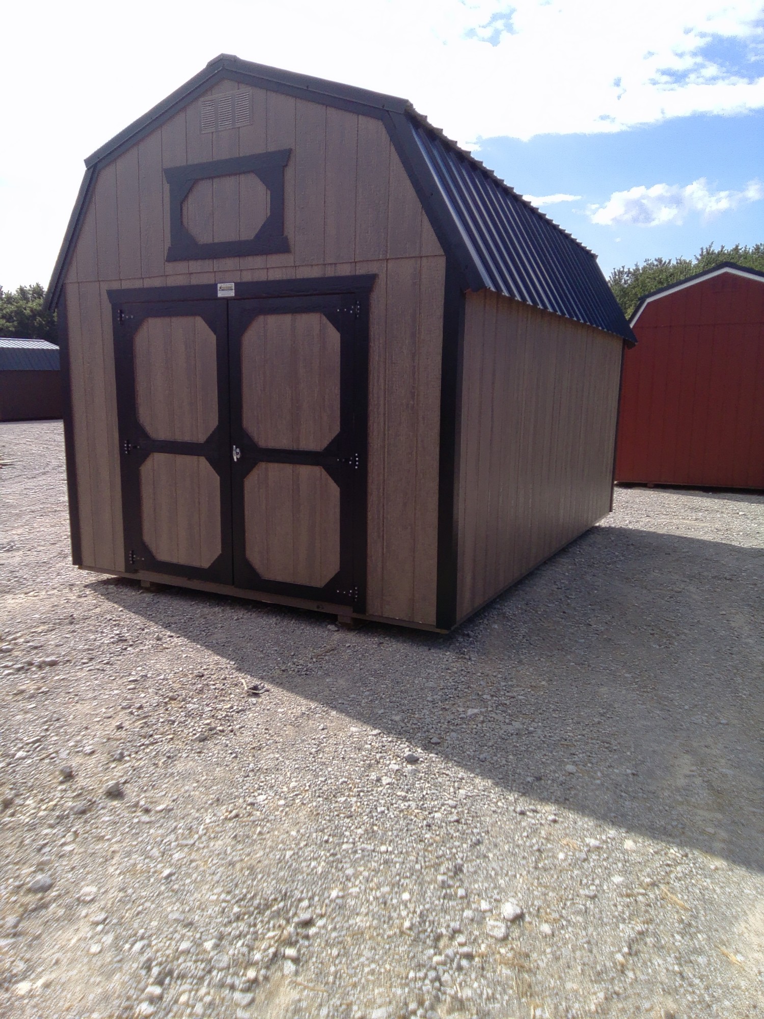 Lofted Barn - 10x16