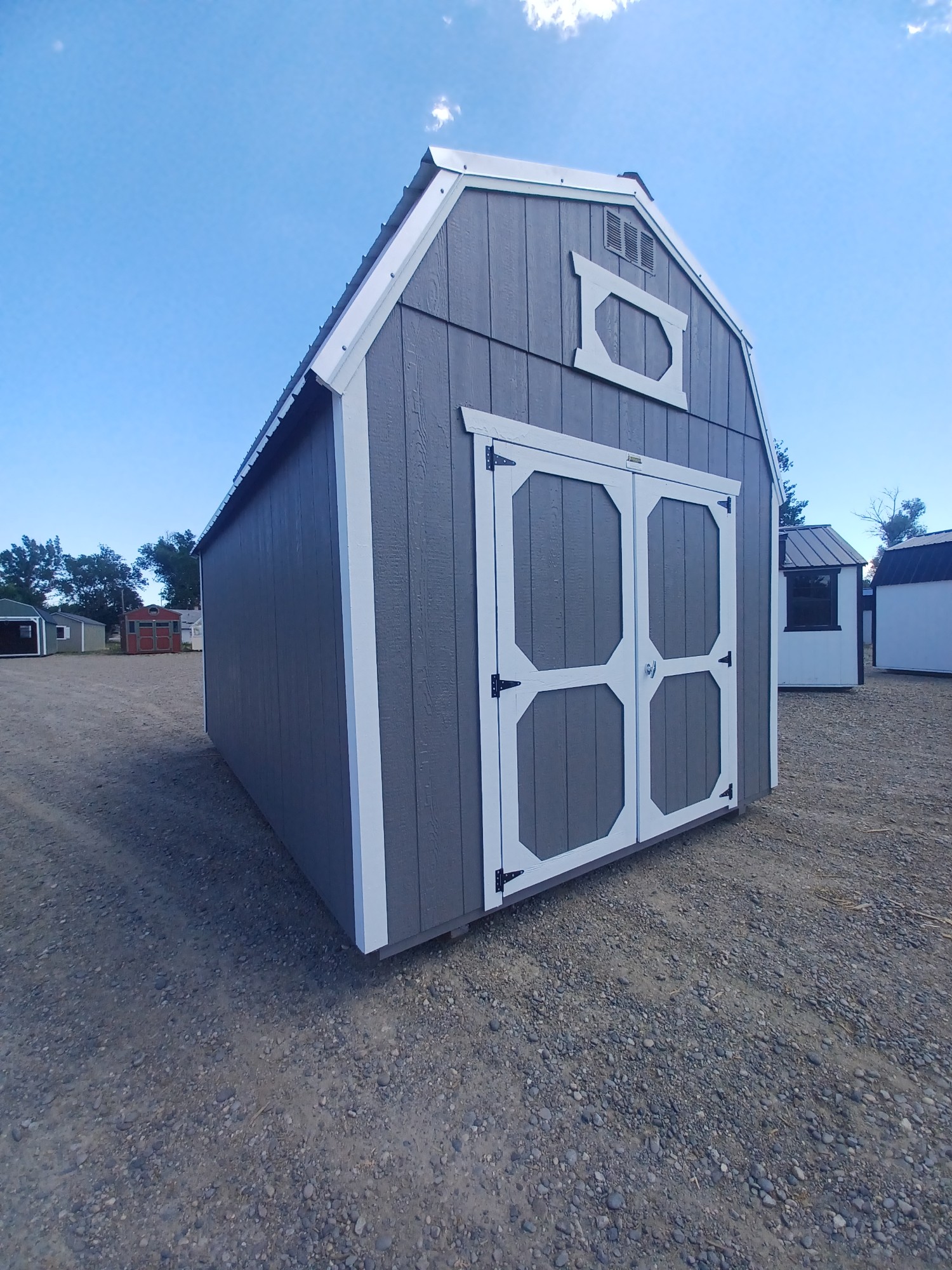Lofted Barn - 10x16