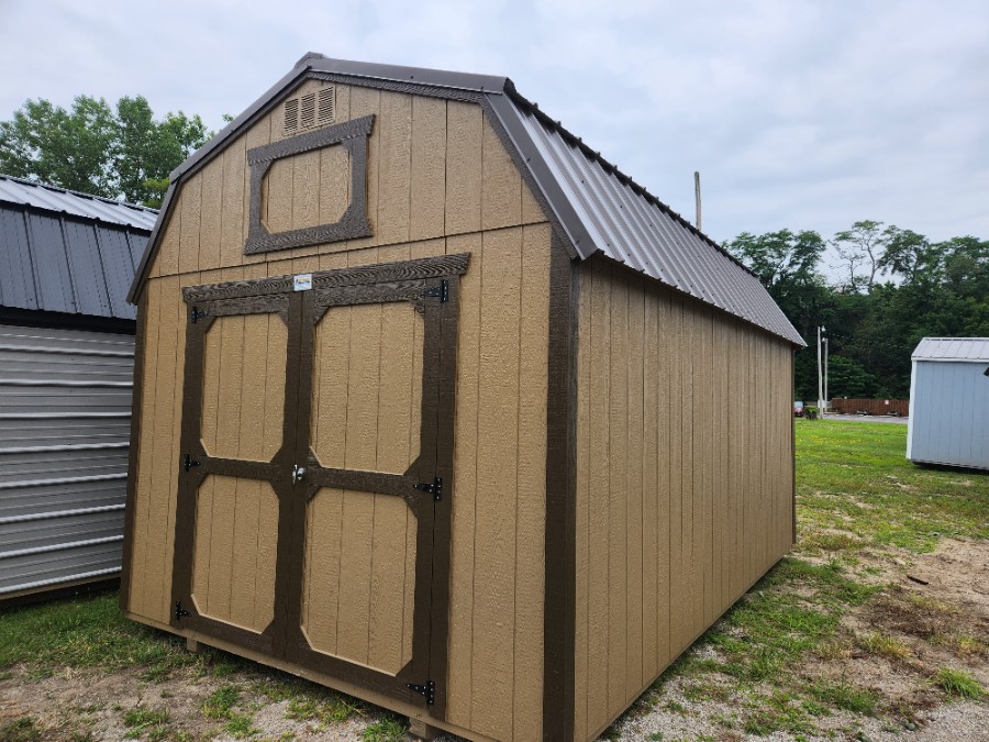 Lofted Barn - 10x16